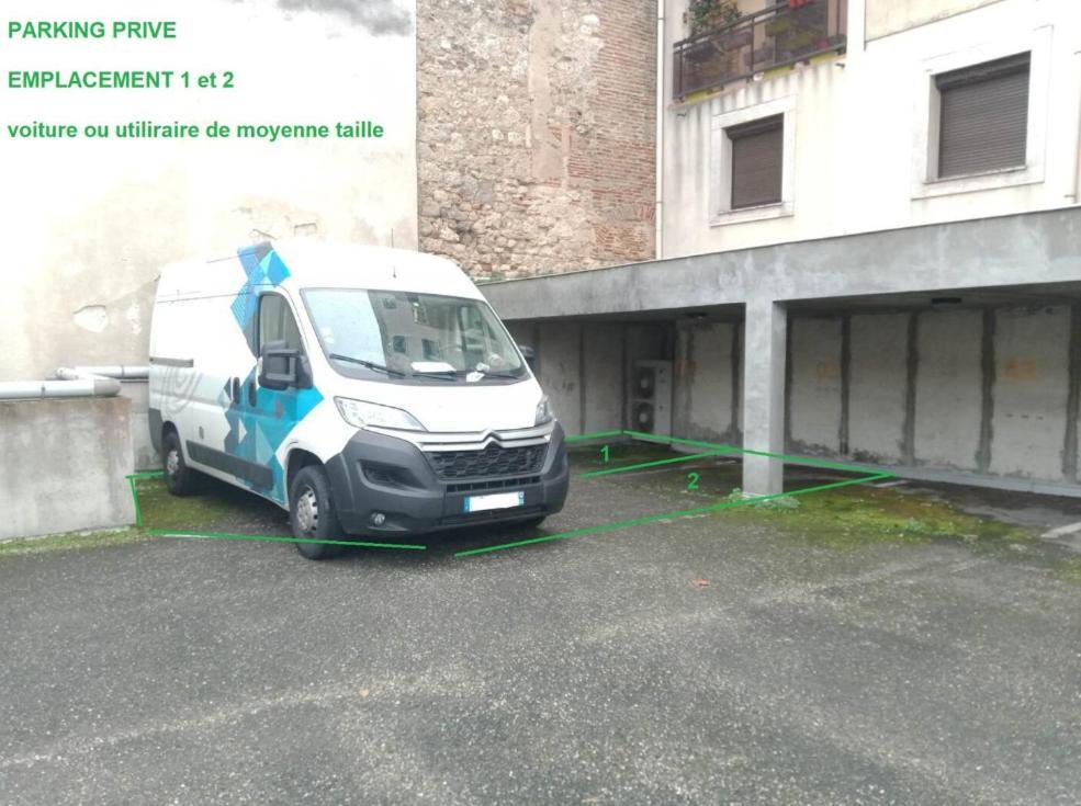 Loft Centre Ville Parking Agen Eksteriør bilde